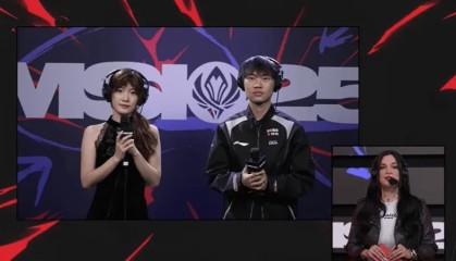 Knight:去年打T1我有点感冒,但打完第一把感觉状态非常好